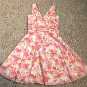 NWOT Maggy London polka dot dress